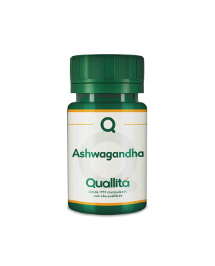 ASHWAGANDHA 500mg– 90 cápsulas - Quallitá