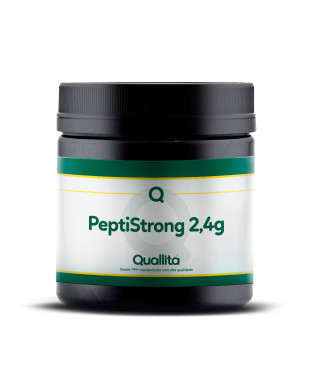 PeptiStrong 2.4g com Colágeno Hidrolisado 2.6g 30 doses