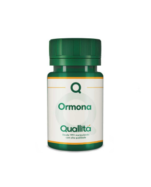 Ormona 500mg – 30 cápsulas - Quallitá